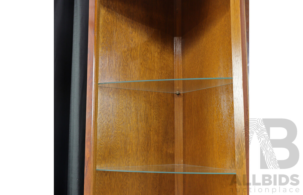 Reproduction Regency Corner Cabinet