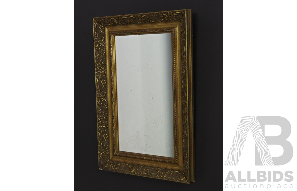 Small Gilt Framed Mirror