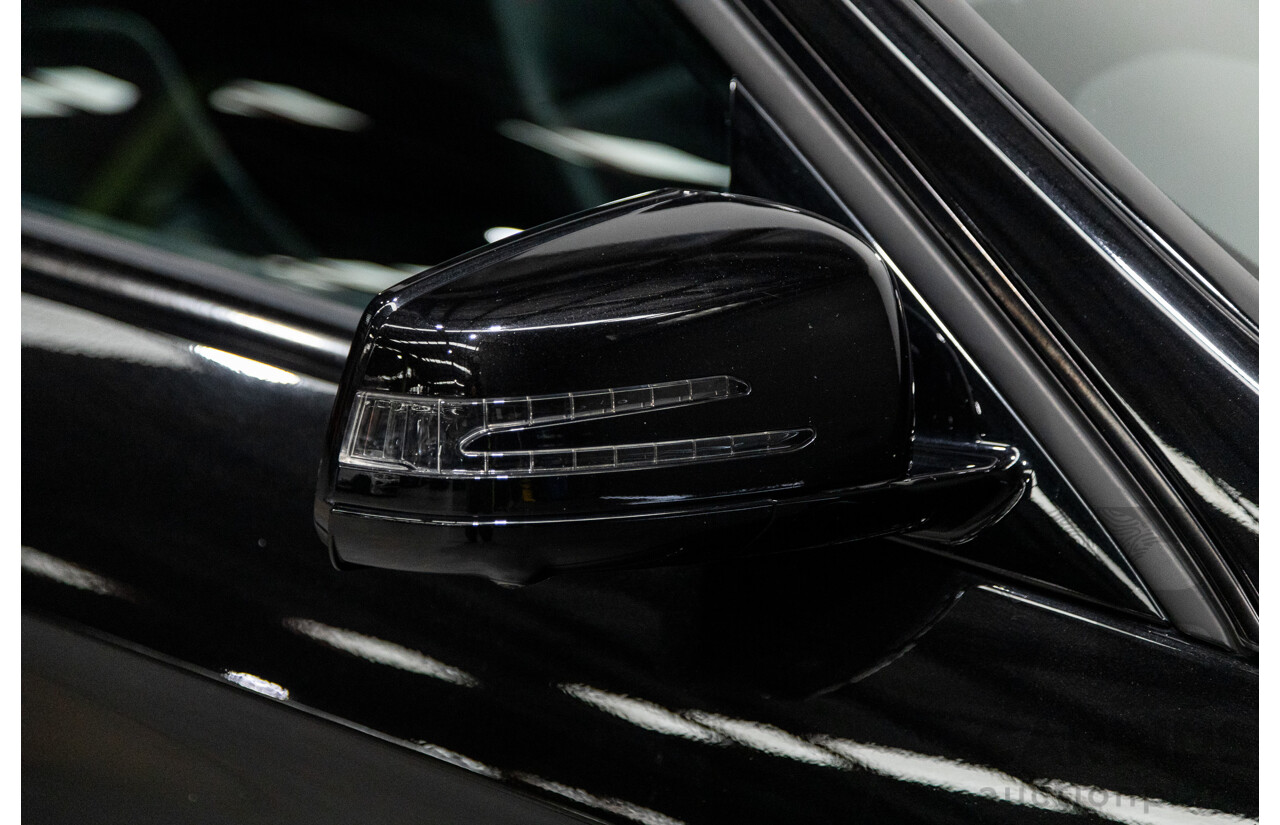 12/2015 Mercedes-Benz E250 W212 MY15 4D Sedan Obsidian Black Metallic Turbo 2.0L