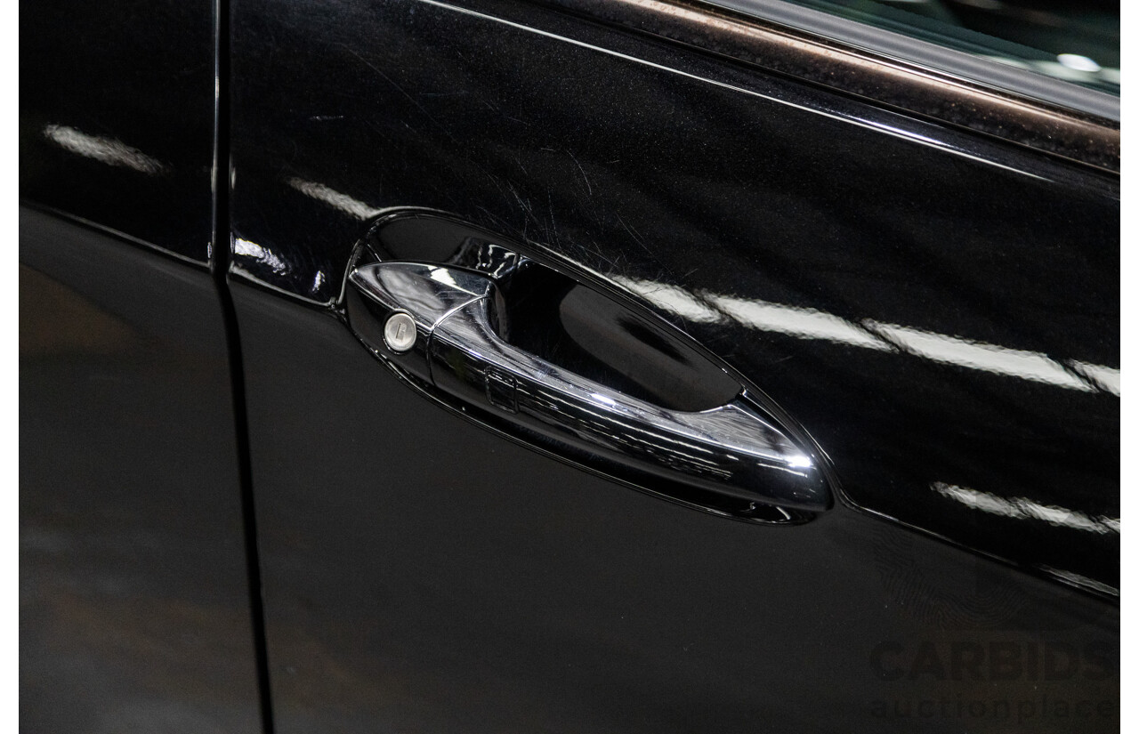 12/2015 Mercedes-Benz E250 W212 MY15 4D Sedan Obsidian Black Metallic Turbo 2.0L