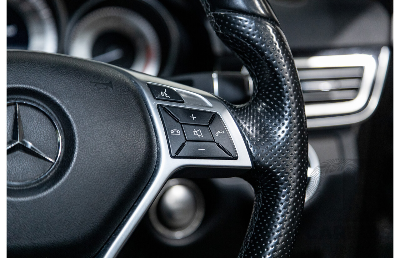 12/2015 Mercedes-Benz E250 W212 MY15 4D Sedan Obsidian Black Metallic Turbo 2.0L