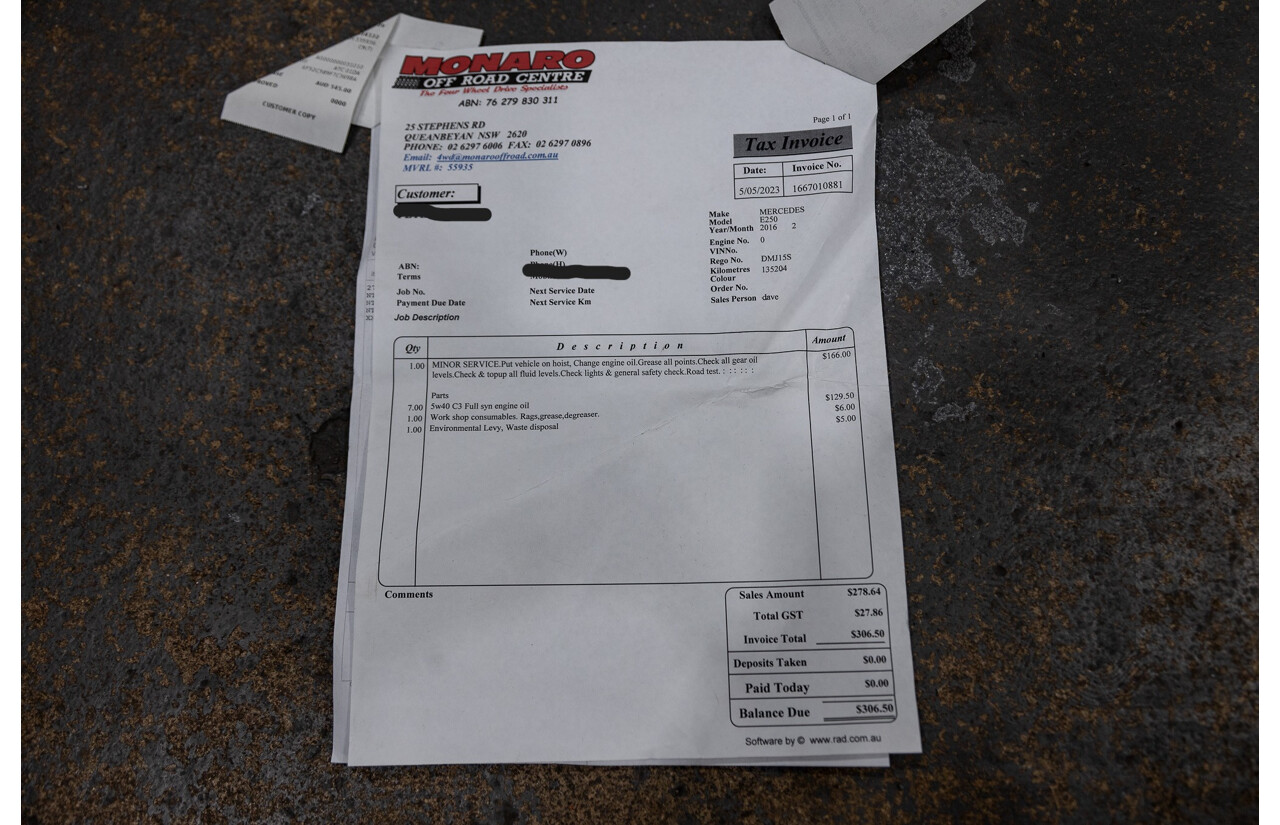 12/2015 Mercedes-Benz E250 W212 MY15 4D Sedan Obsidian Black Metallic Turbo 2.0L