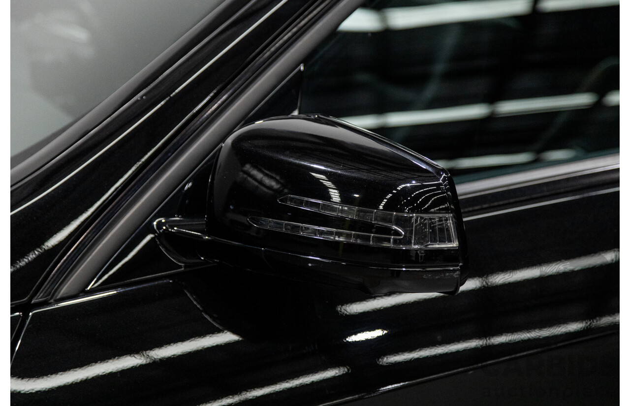 12/2015 Mercedes-Benz E250 W212 MY15 4D Sedan Obsidian Black Metallic Turbo 2.0L