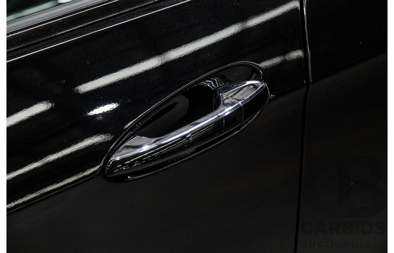12/2015 Mercedes-Benz E250 W212 MY15 4D Sedan Obsidian Black Metallic Turbo 2.0L