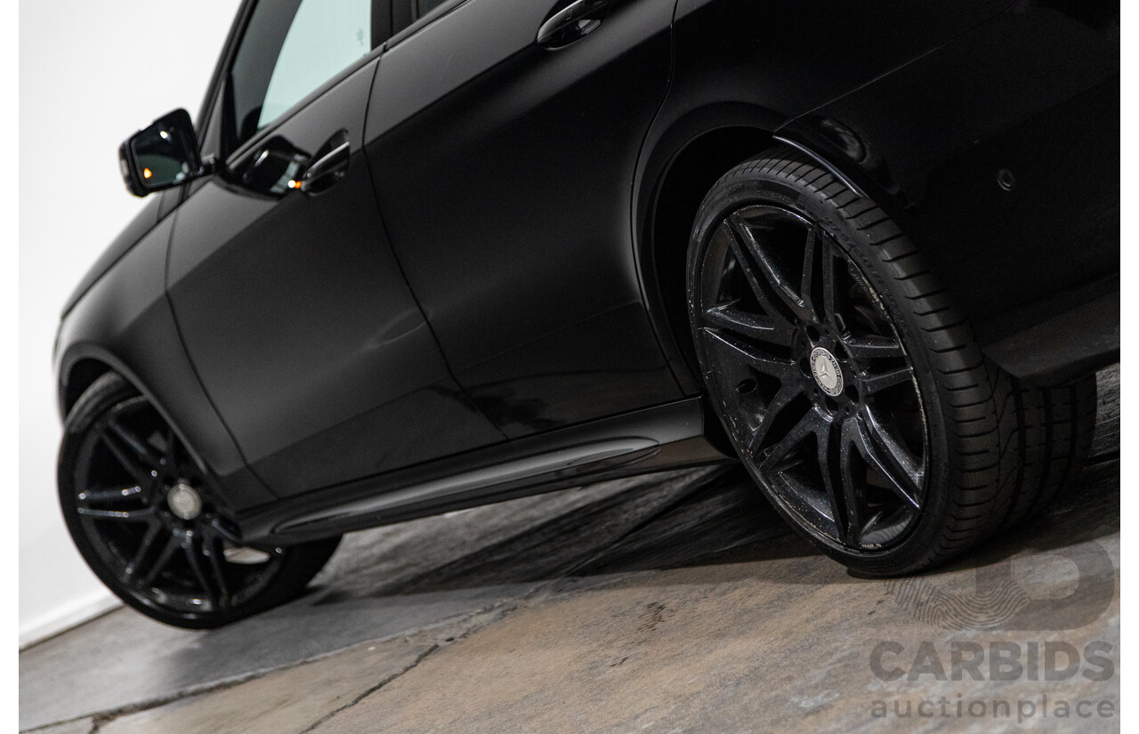 12/2015 Mercedes-Benz E250 W212 MY15 4D Sedan Obsidian Black Metallic Turbo 2.0L