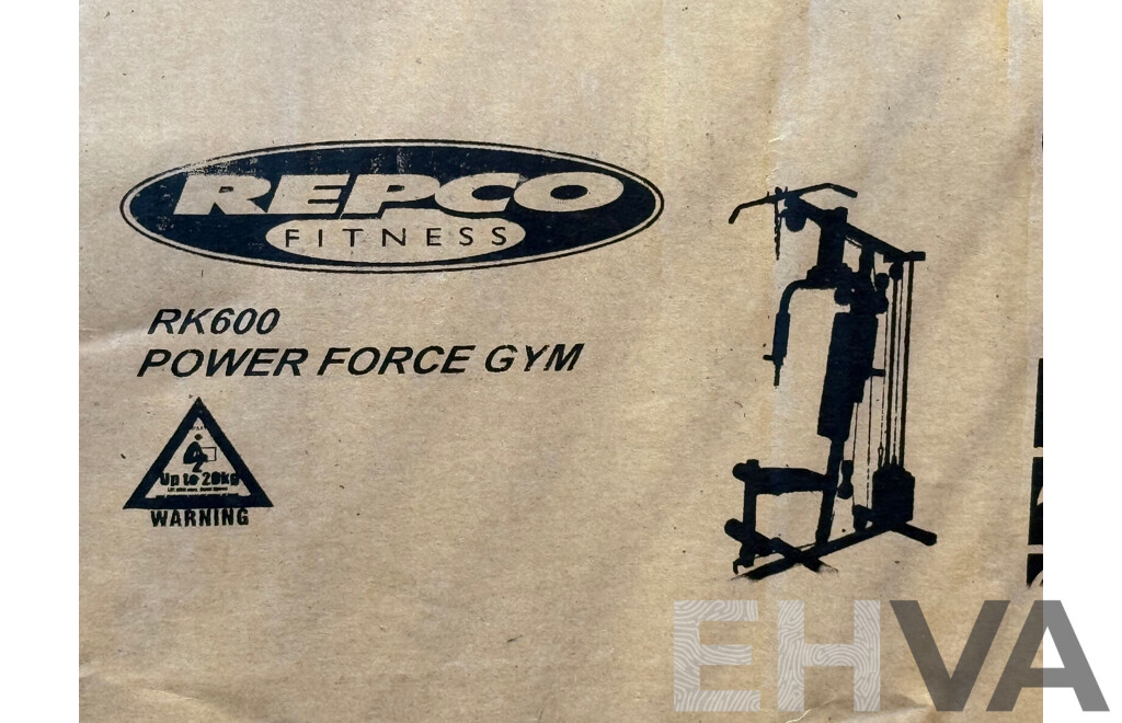 Repco Fitness RK600 Powerforce Gym - Brand New