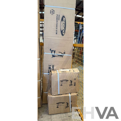 Repco Fitness RK600 Powerforce Gym - Brand New