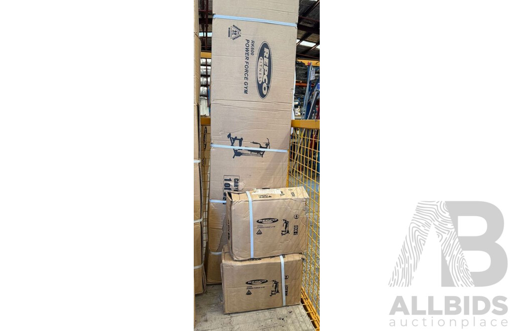 Repco Fitness RK600 Powerforce Gym - Brand New