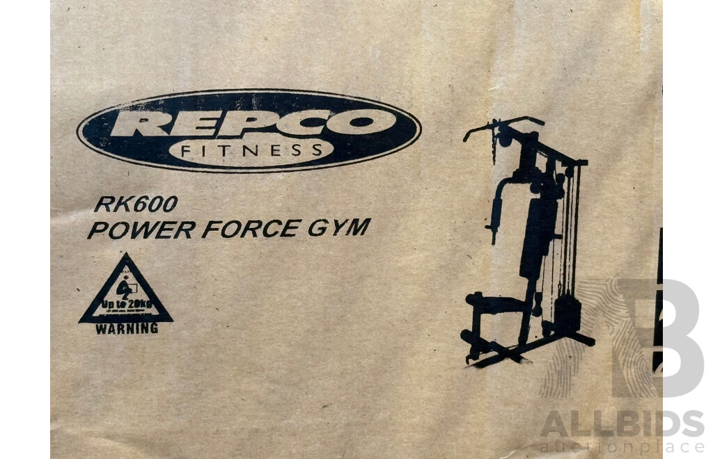 Repco Fitness RK600 Powerforce Gym - Brand New