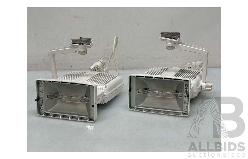 Crompton Lighting Overhead Bay Lights - Lot of 2