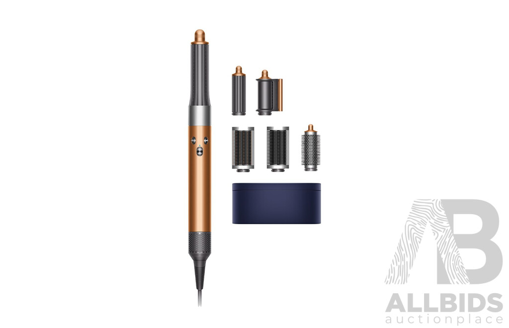 Dyson (395460 ) Airwrap Multi-styler Complete Long (Rich Copper/Bright Nickel) - ORP $849 (Includes 1 Year Warranty From Dyson)