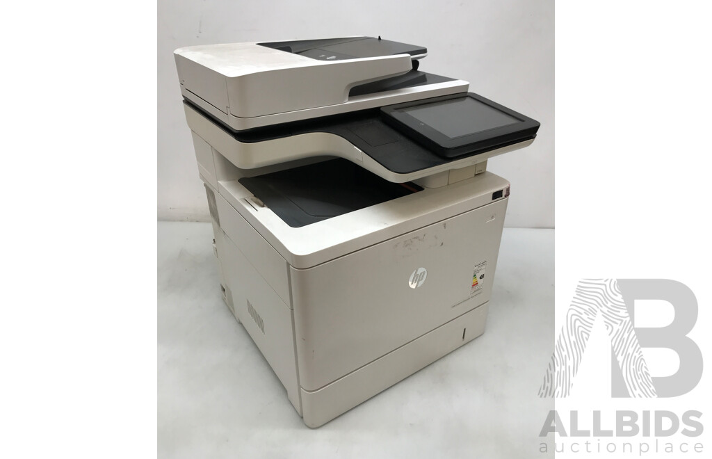 HP Color LaserJet Enterprise Flow MFP-M577 Multi-Function Printer