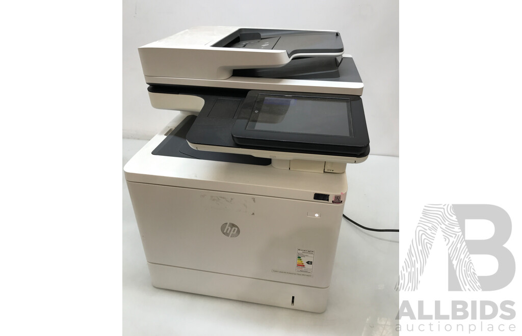 HP Color LaserJet Enterprise Flow MFP-M577 Multi-Function Printer