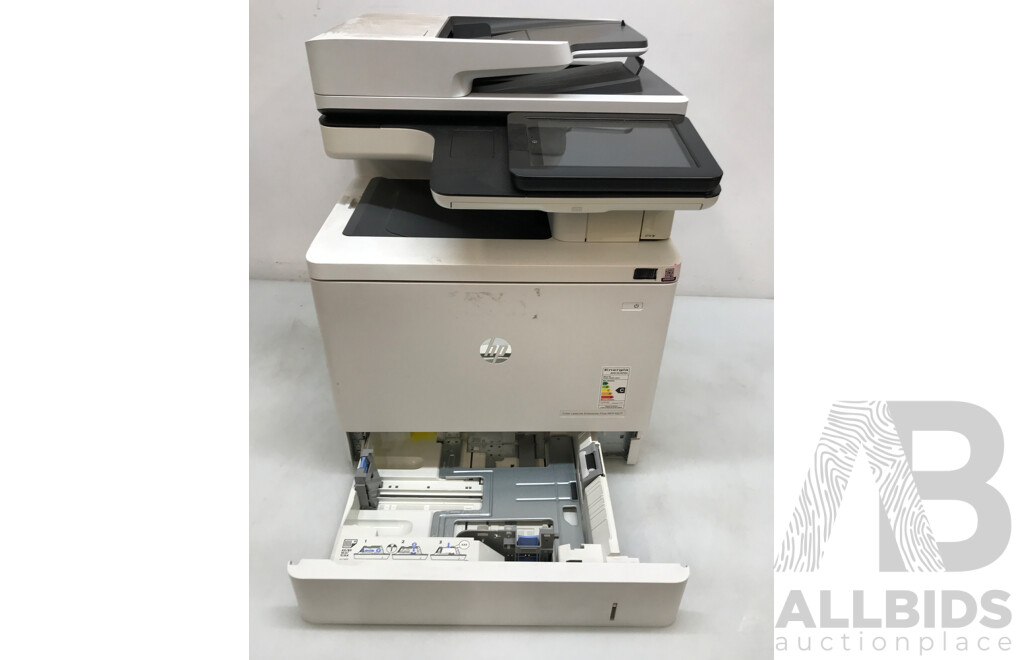 HP Color LaserJet Enterprise Flow MFP-M577 Multi-Function Printer