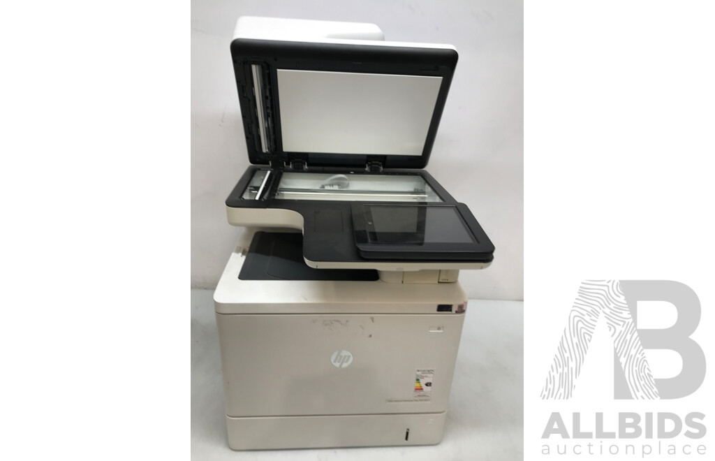 HP Color LaserJet Enterprise Flow MFP-M577 Multi-Function Printer