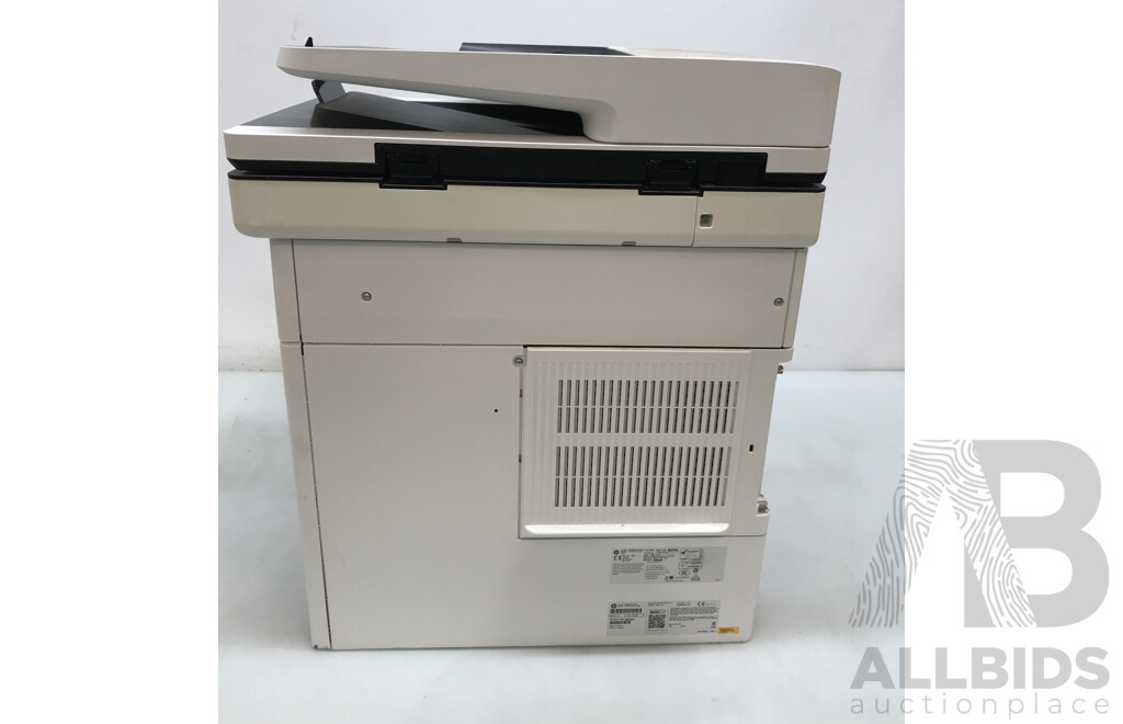 HP Color LaserJet Enterprise Flow MFP-M577 Multi-Function Printer