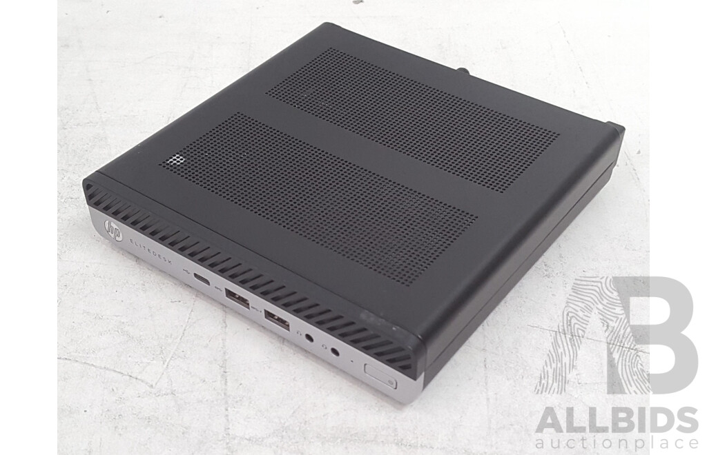 HP EliteDesk 705 G4 DM Ultra Small Form Factor Desktop Computer