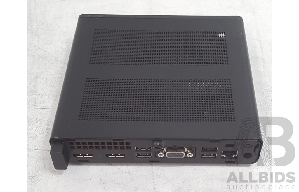 HP EliteDesk 705 G4 DM Ultra Small Form Factor Desktop Computer