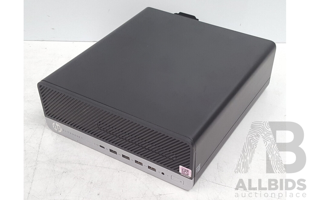 HP EliteDesk 705 G4 Small Form Factor Desktop Computer