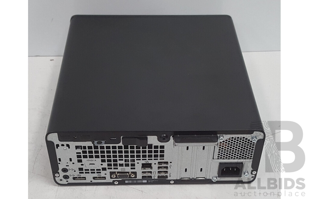 HP EliteDesk 705 G4 Small Form Factor Desktop Computer