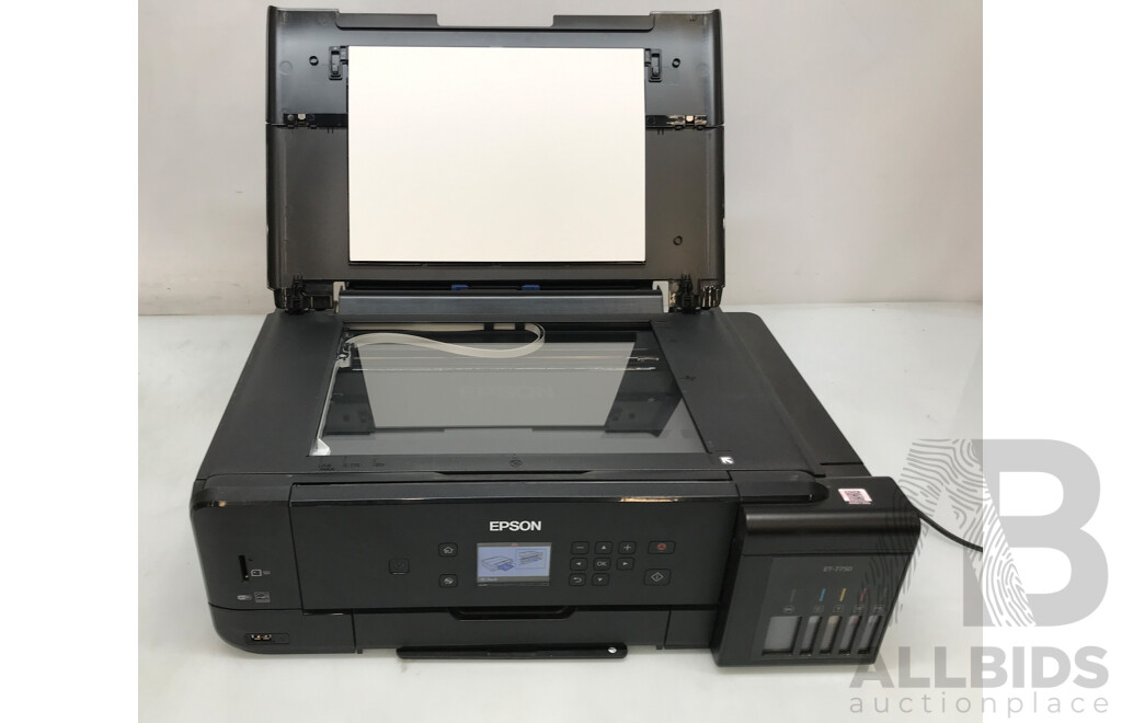 Epson (ET-7750) A3 Print/A4 Scan and Copy Wi-Fi Photo Printer