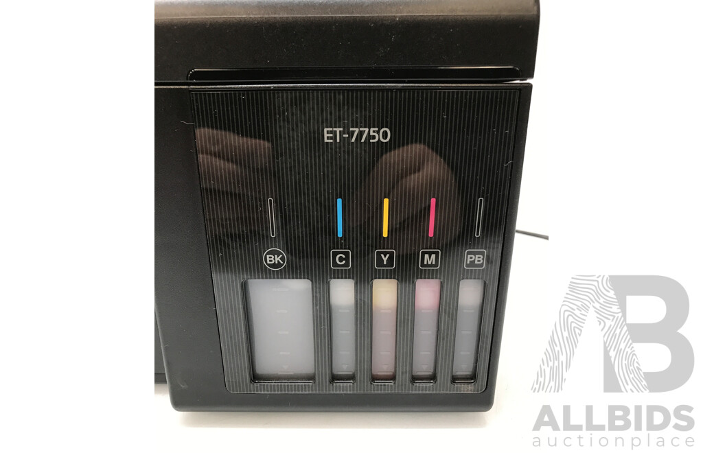 Epson (ET-7750) A3 Print/A4 Scan and Copy Wi-Fi Photo Printer