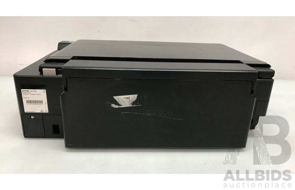 Epson (ET-7750) A3 Print/A4 Scan and Copy Wi-Fi Photo Printer