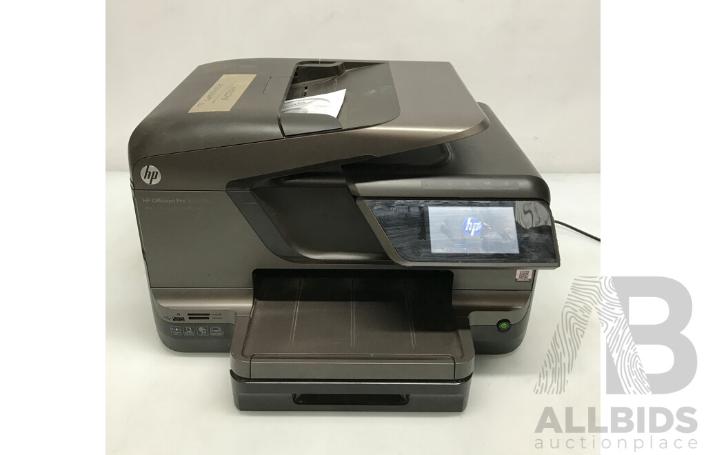 HP OfficeJet Pro 8600 Plus Colour Multi-Function Printer
