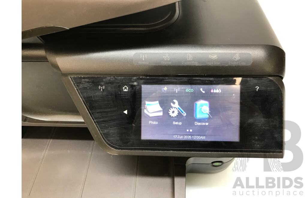 HP OfficeJet Pro 8600 Plus Colour Multi-Function Printer