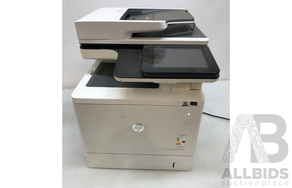 HP Color LaserJet Enterprise Flow MFP M577 Multi-Function Printer