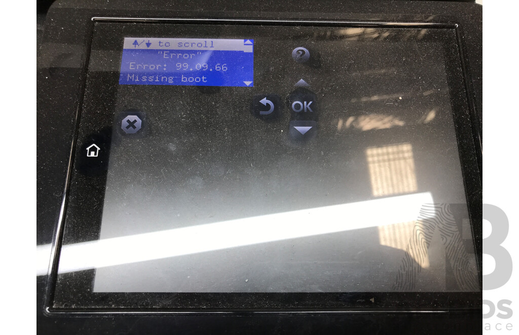 HP Color LaserJet Enterprise Flow MFP M577 Multi-Function Printer