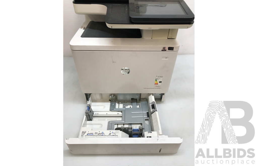 HP Color LaserJet Enterprise Flow MFP M577 Multi-Function Printer