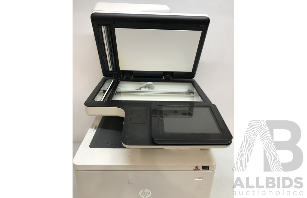 HP Color LaserJet Enterprise Flow MFP M577 Multi-Function Printer