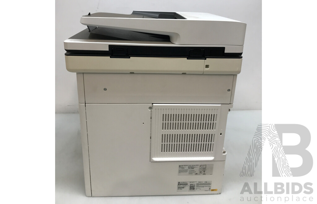 HP Color LaserJet Enterprise Flow MFP M577 Multi-Function Printer
