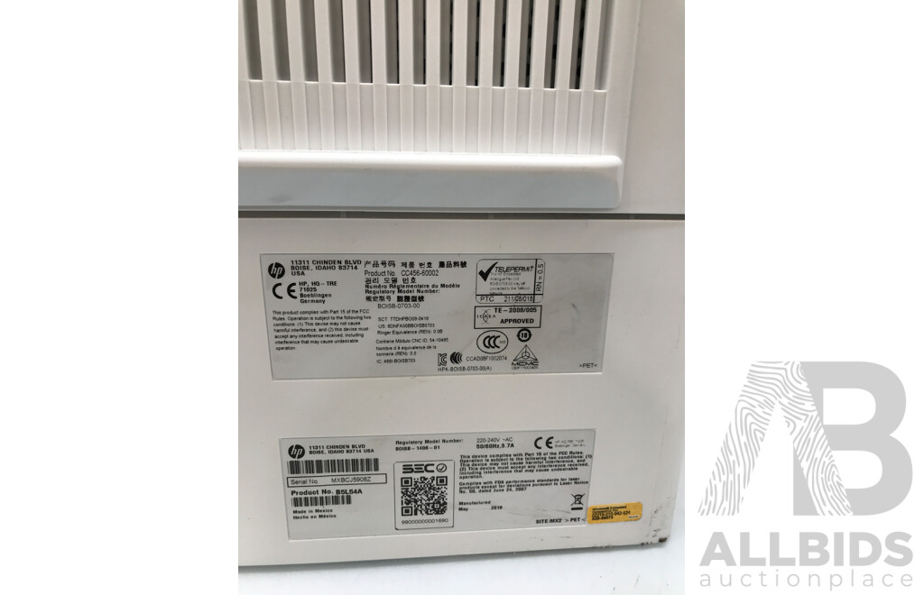 HP Color LaserJet Enterprise Flow MFP M577 Multi-Function Printer