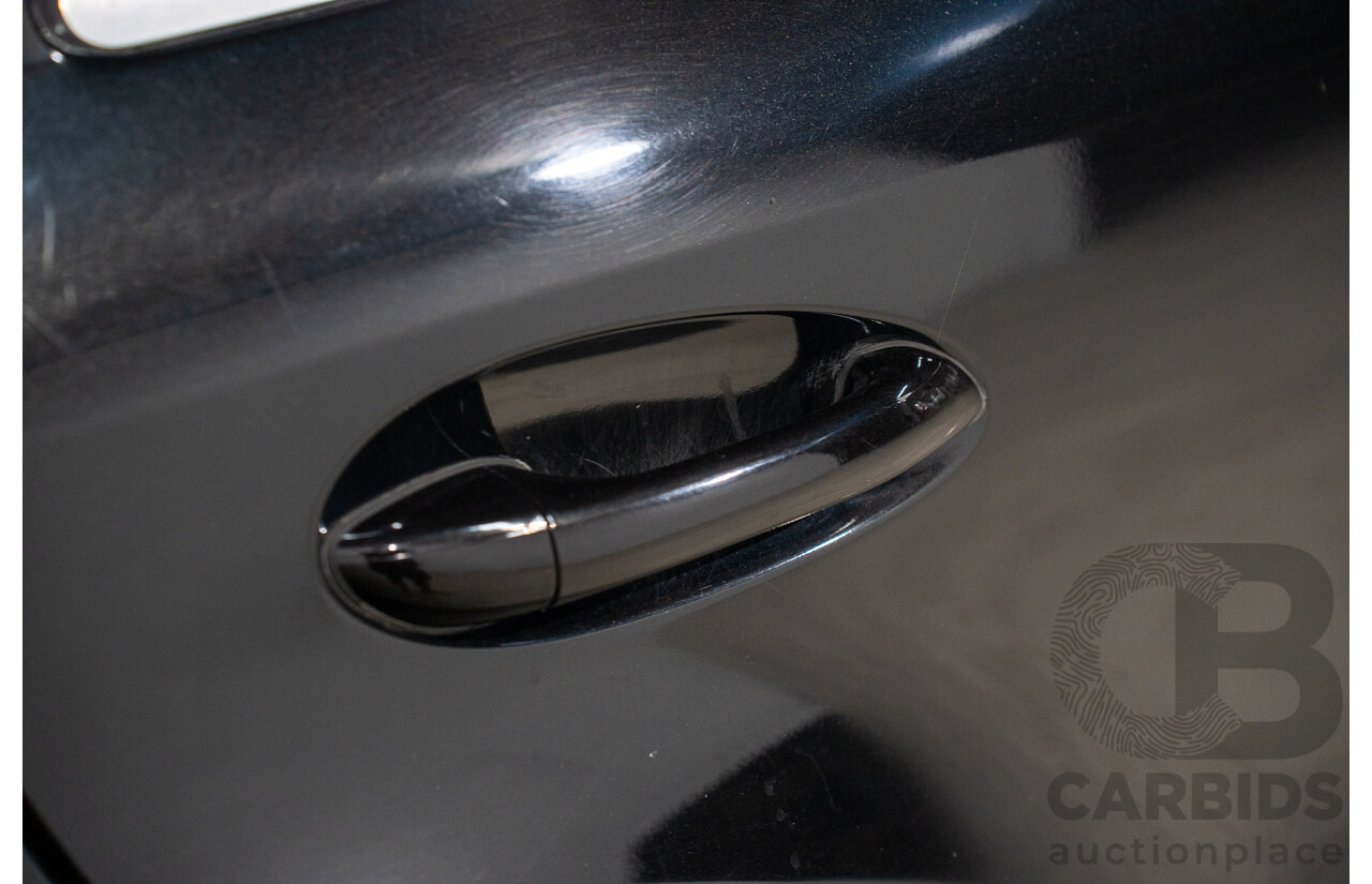 11/2009 Mercedes-Benz ML 300 CDI AMG Sports (4x4) W164 09 UPGRADE 4d Wagon Obsidian Black Metalic Turbo Diesel V6 3.0L