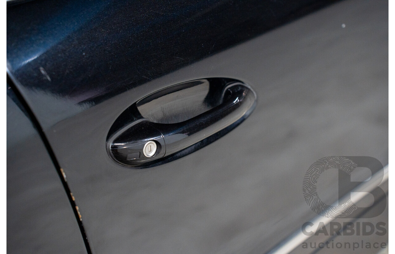 11/2009 Mercedes-Benz ML 300 CDI AMG Sports (4x4) W164 09 UPGRADE 4d Wagon Obsidian Black Metalic Turbo Diesel V6 3.0L