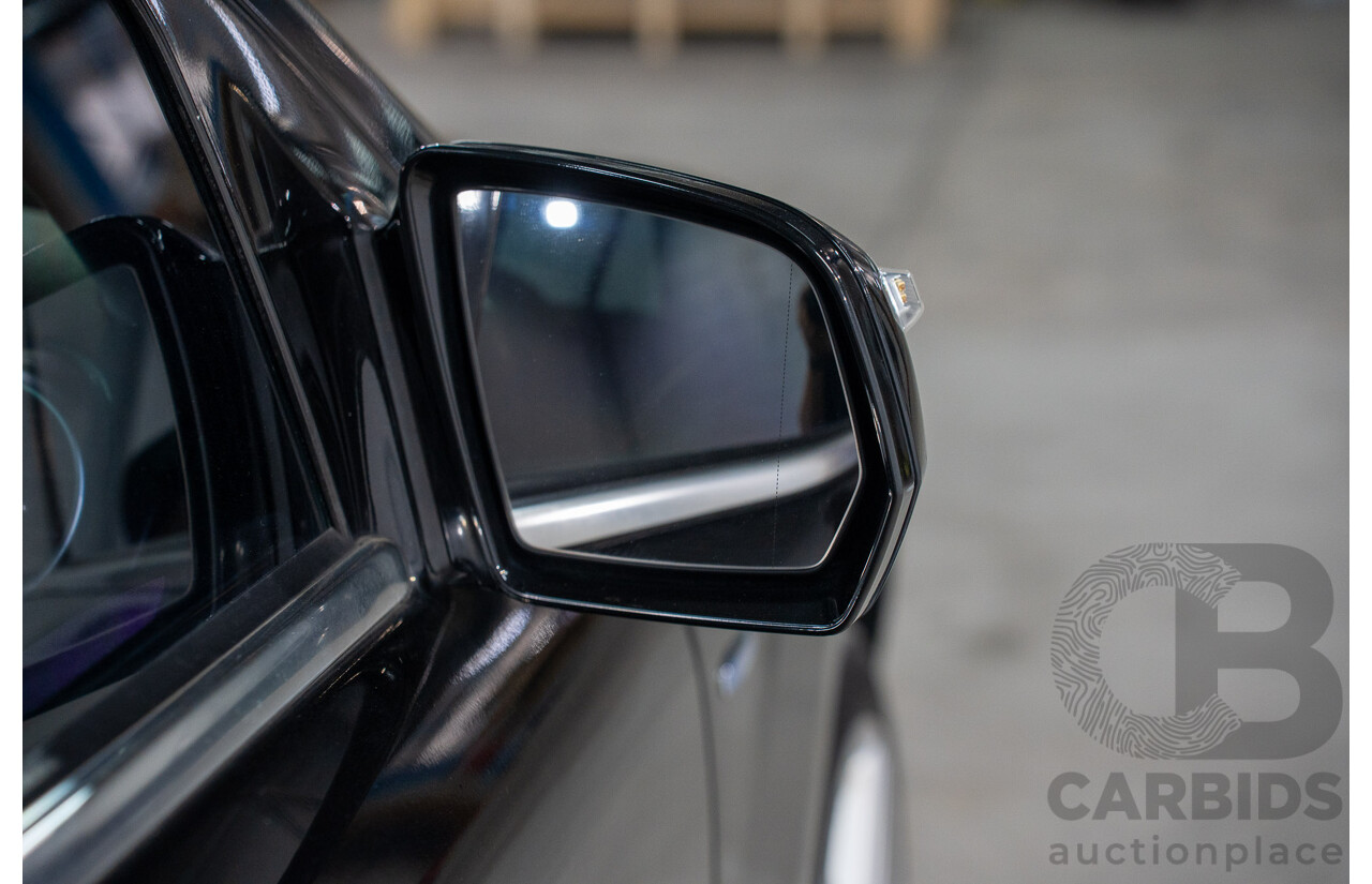 11/2009 Mercedes-Benz ML 300 CDI AMG Sports (4x4) W164 09 UPGRADE 4d Wagon Obsidian Black Metalic Turbo Diesel V6 3.0L