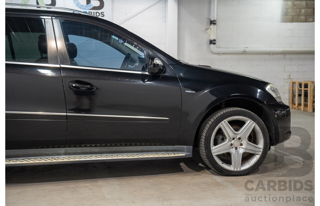 11/2009 Mercedes-Benz ML 300 CDI AMG Sports (4x4) W164 09 UPGRADE 4d Wagon Obsidian Black Metalic Turbo Diesel V6 3.0L
