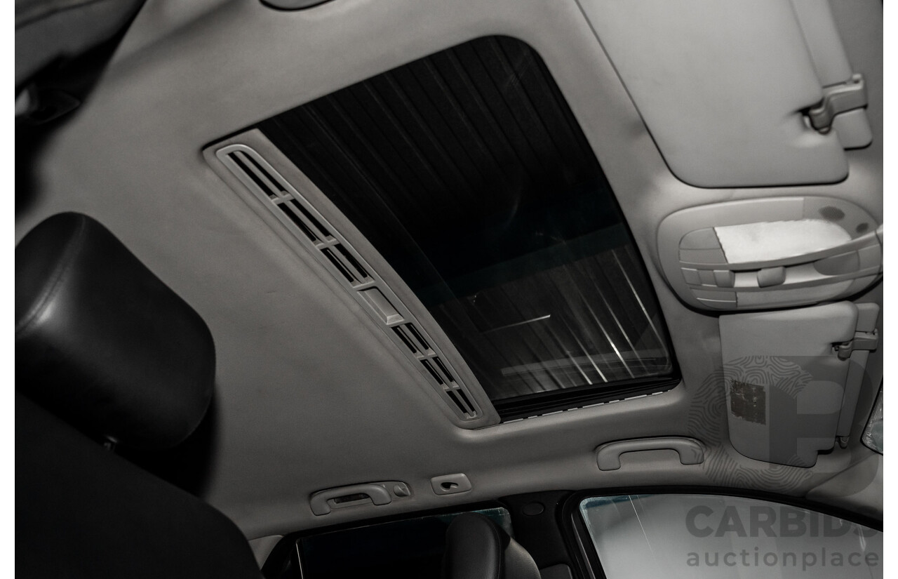 11/2009 Mercedes-Benz ML 300 CDI AMG Sports (4x4) W164 09 UPGRADE 4d Wagon Obsidian Black Metalic Turbo Diesel V6 3.0L