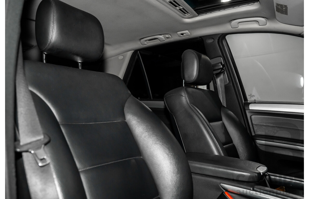 11/2009 Mercedes-Benz ML 300 CDI AMG Sports (4x4) W164 09 UPGRADE 4d Wagon Obsidian Black Metalic Turbo Diesel V6 3.0L