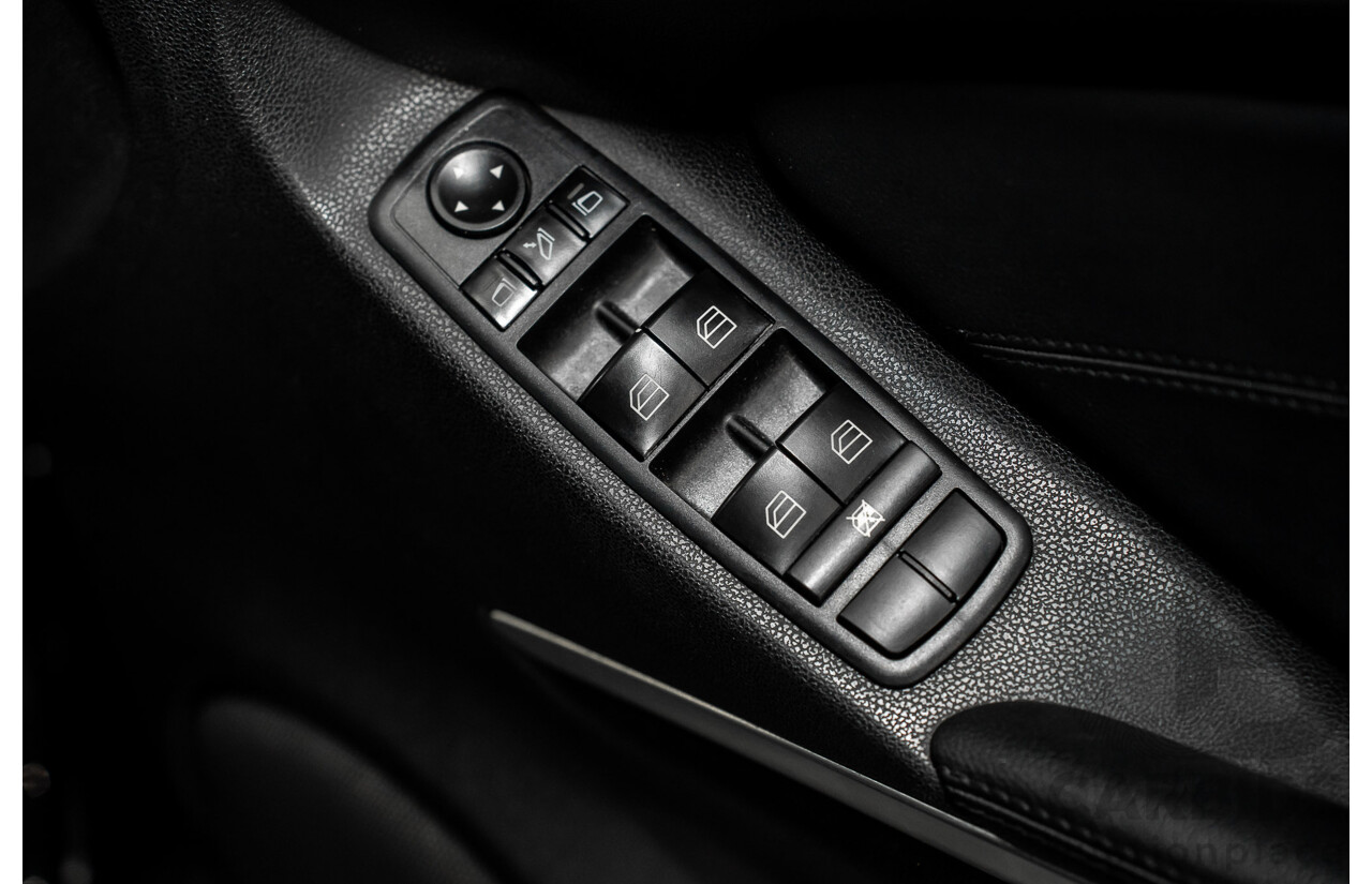 11/2009 Mercedes-Benz ML 300 CDI AMG Sports (4x4) W164 09 UPGRADE 4d Wagon Obsidian Black Metalic Turbo Diesel V6 3.0L