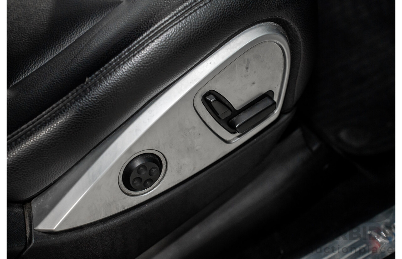 11/2009 Mercedes-Benz ML 300 CDI AMG Sports (4x4) W164 09 UPGRADE 4d Wagon Obsidian Black Metalic Turbo Diesel V6 3.0L