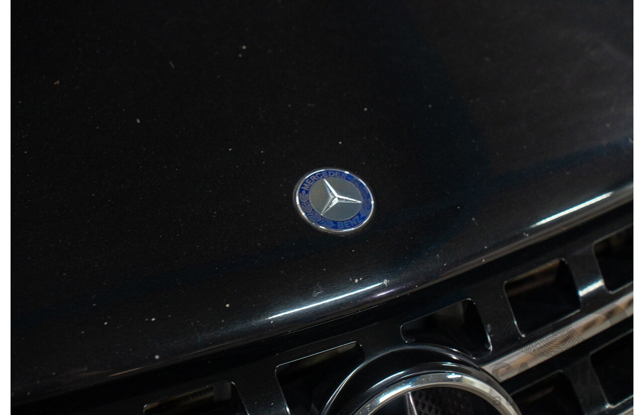 11/2009 Mercedes-Benz ML 300 CDI AMG Sports (4x4) W164 09 UPGRADE 4d Wagon Obsidian Black Metalic Turbo Diesel V6 3.0L