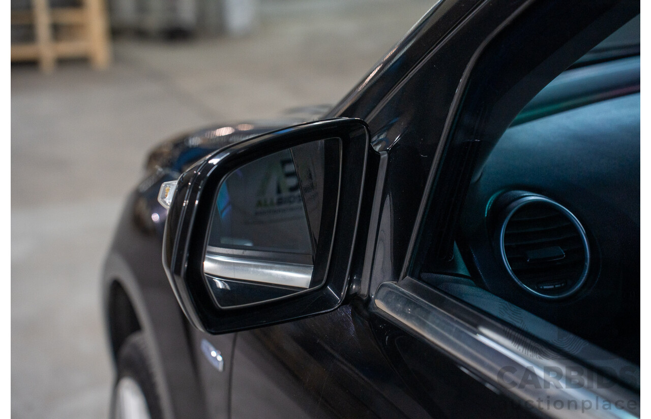 11/2009 Mercedes-Benz ML 300 CDI AMG Sports (4x4) W164 09 UPGRADE 4d Wagon Obsidian Black Metalic Turbo Diesel V6 3.0L