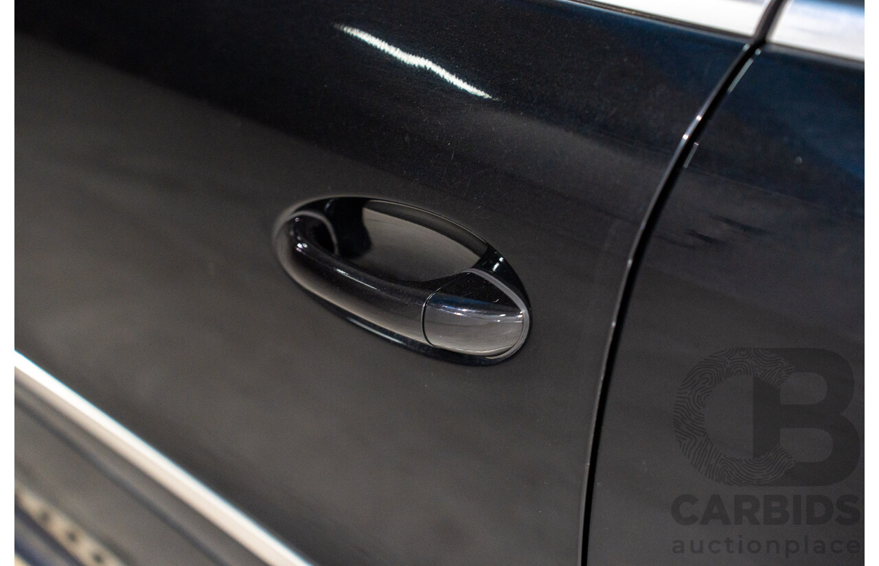 11/2009 Mercedes-Benz ML 300 CDI AMG Sports (4x4) W164 09 UPGRADE 4d Wagon Obsidian Black Metalic Turbo Diesel V6 3.0L