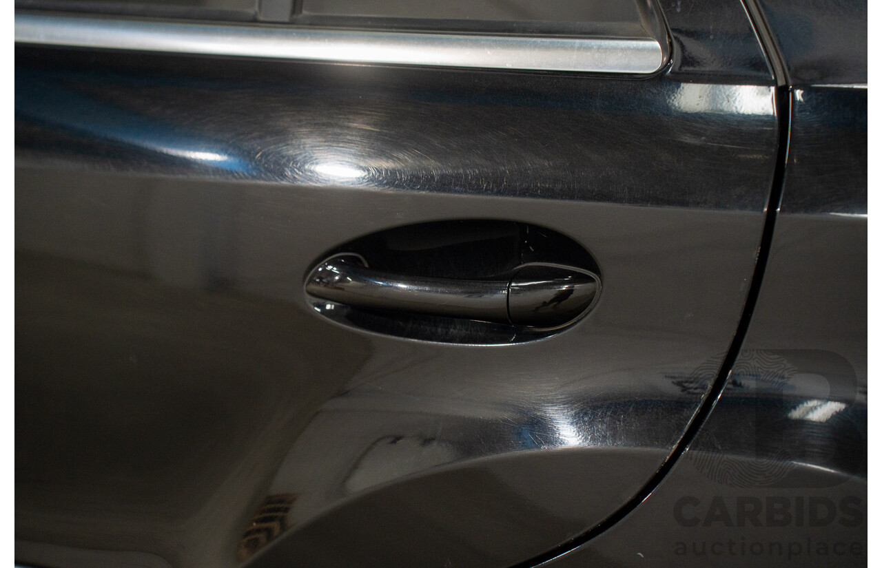 11/2009 Mercedes-Benz ML 300 CDI AMG Sports (4x4) W164 09 UPGRADE 4d Wagon Obsidian Black Metalic Turbo Diesel V6 3.0L