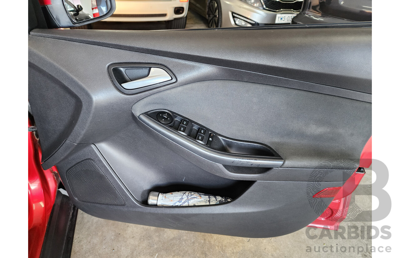 10/2012 Ford Focus Trend LW MK2 5d Hatchback Maroon 2.0L