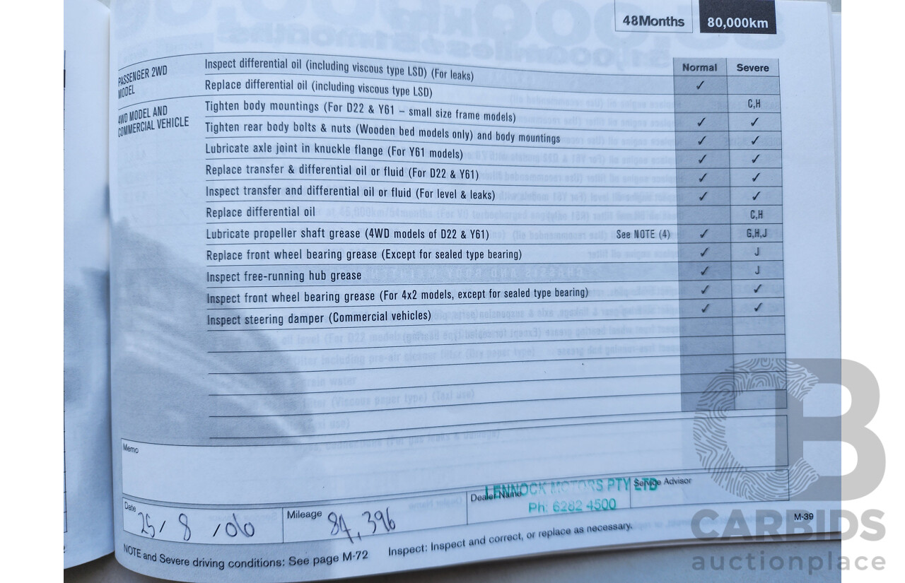 5/2005 Nissan X-Trail Ti-L (sunroof) (4x4) T30 4d Wagon Gold 2.5L