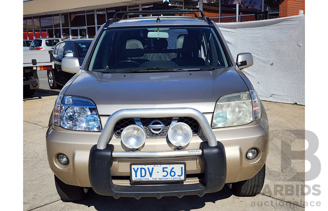 5/2005 Nissan X-Trail Ti-L (sunroof) (4x4) T30 4d Wagon Gold 2.5L